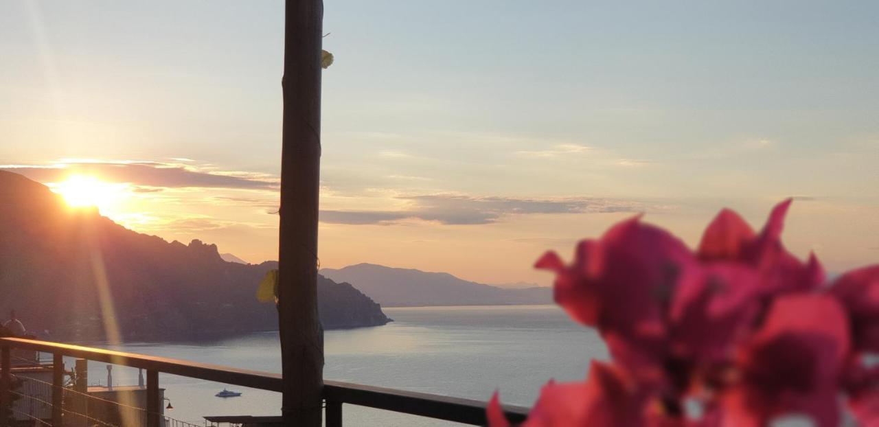 Villa Grace Amalfi Seaview Exterior foto