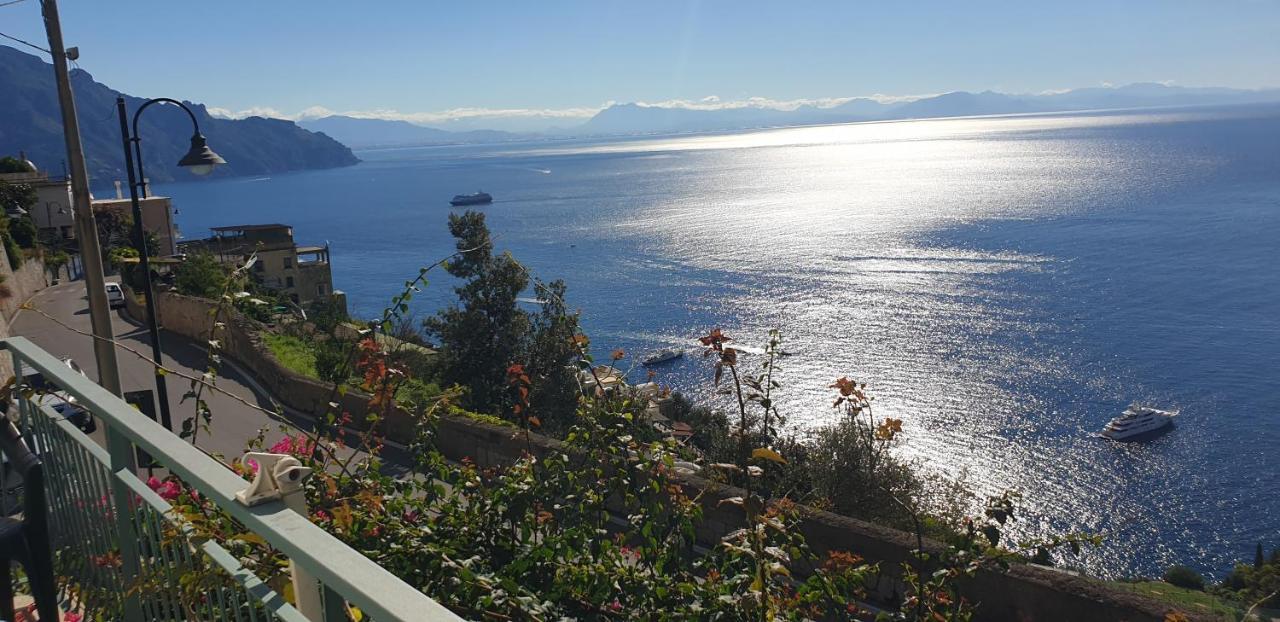 Villa Grace Amalfi Seaview Exterior foto