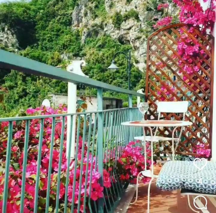 Villa Grace Amalfi Seaview Exterior foto