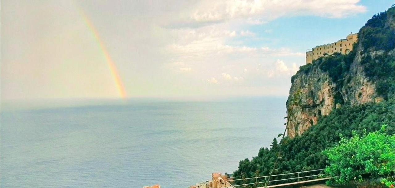 Villa Grace Amalfi Seaview Exterior foto
