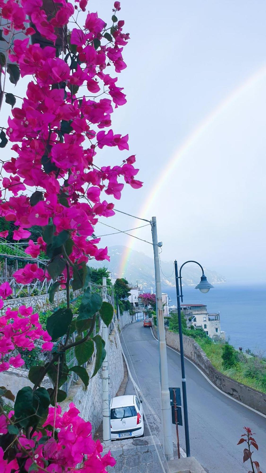 Villa Grace Amalfi Seaview Exterior foto
